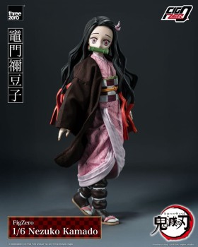 Demon Slayer: Kimetsu no Yaiba - Nezuko Kamado Actionfigur / FigZero: ThreeZero Demon Slayer: Kimetsu no Yaiba - Nezuko Kamado Actionfigur / FigZero: ThreeZero