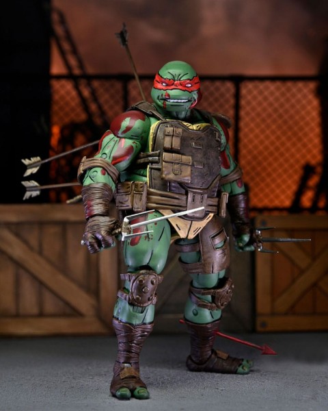 Teenage Mutant Ninja Turtles -The Last Ronin . Raphael Actionfigur / Ultimate First to Fall Raphael: