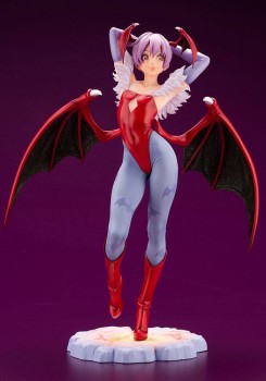 Vorschau: Darkstalkers - Lilith Statue / Bishoujo: Kotobukiya Vorschau: Darkstalkers - Lilith Statue / Bishoujo: Kotobukiya