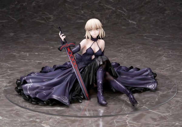Fate/Grand Order - Saber Statue - Saber / Altria Pendragon / Star of Twilight Version: Alter