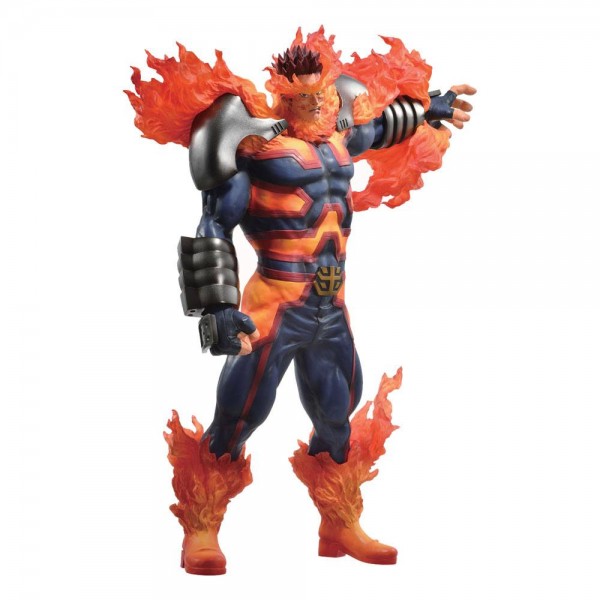 My Hero Academia - Endeavor Figur / Ichibansho - The Movie World Heroes Mission: Bandai