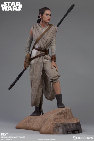 Star Wars - Rey Statue: Sideshow Collectibles