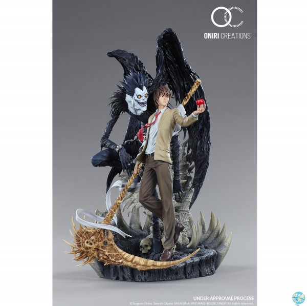 Death Note - Light & Ryuk Diorama: Oniri Creations