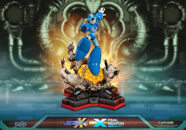 Mega Man X4 - X Finale Weapon Statue: First 4 Figures