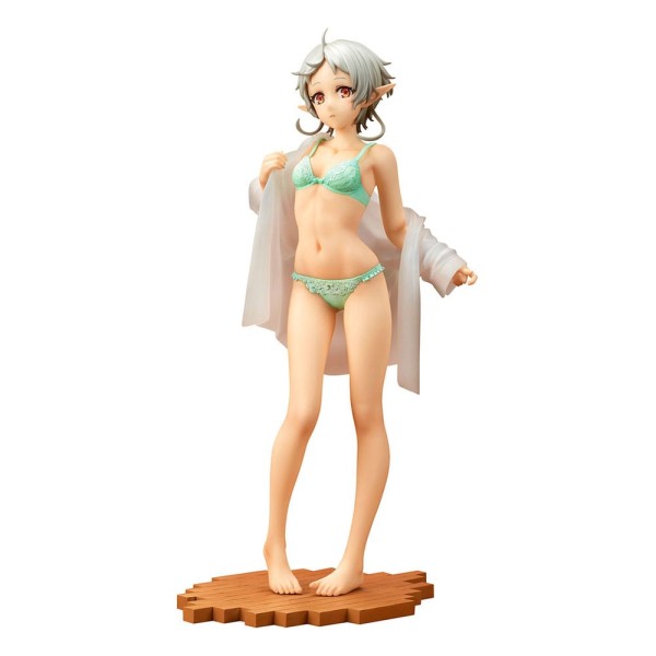 Mushoku Tensei Jobless Reincarnation 2 - Sylphiette Statue / Palm Size: Ques Q