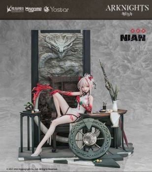 Arknights - Nian Statue / Unfettered Freedom Version: AniGame Arknights - Nian Statue / Unfettered Freedom Version: AniGame