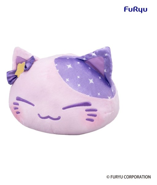Nemuneko Cat - Big Plüschfigur Purple: Furyu