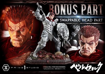 Berserk - Grunbeld  Statue / Ultimate Premium Masterline Series - Bonus Version: Prime 1 Studio Berserk - Grunbeld  Statue / Ultimate Premium Masterline Series - Bonus Version: Prime 1 Studio