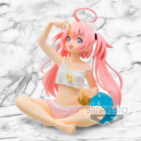 That Time I Got Reincarnated as a Slime - Milim Figur / Relax Time: Banpresto