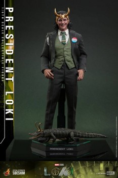 Loki - President Loki Actionfigur / Animated Series Masterpiece: Hot Toys Loki - President Loki Actionfigur / Animated Series Masterpiece: Hot Toys