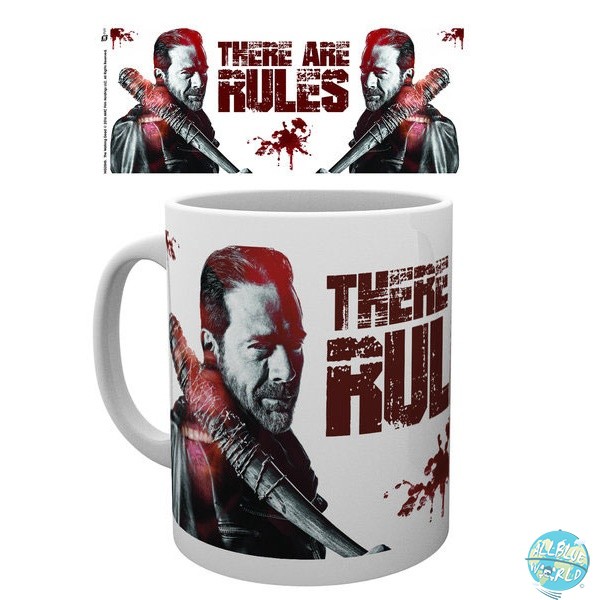 The Walking Dead - Tasse - Rules Motiv: GYE