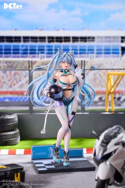Original Character - Coche-Aila Statue: Shenzhen Mabell Animation Development