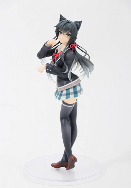 My Teen Romantic Comedy SNAFU - Yukino Yukinoshita Figur / Cat Ears Uniform Version: Taito