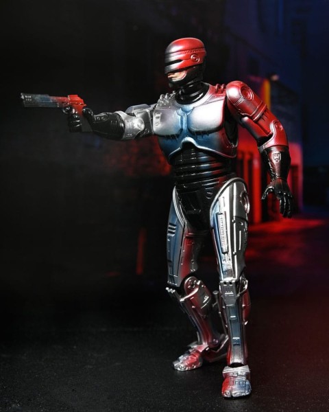 Robocop Poster - Robocop Actionfigur / Series: NECA