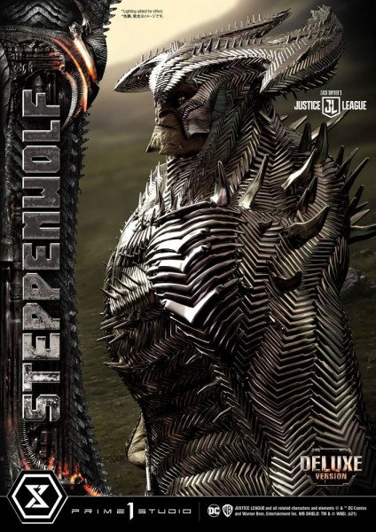 Zack Snyder's Justice League - Steppenwolf Statue / Museum Masterline Deluxe Bonus Version: Prime 1