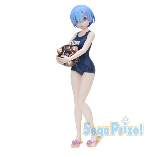Re:Zero - Rem Figur / Swimsuit: Sega