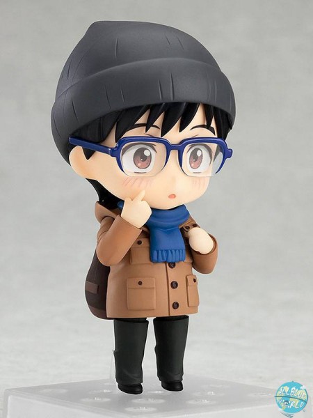 Yuri!!! on Ice - Yuri Katsuki Nendoroid / Casual Version: Orange Rouge