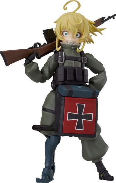 Saga of Tanya the Evil - The Movie - Tanya Figma: Max Factory