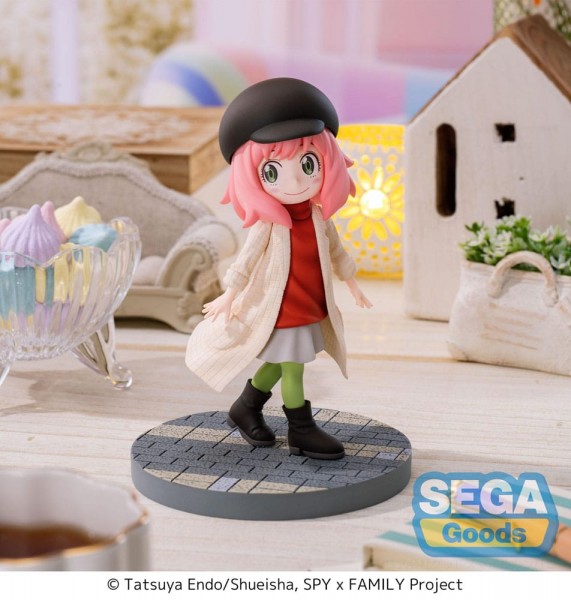 Spy x Family - Anya Forger Figur / Luminasta - Stylish Look Vol. 1 Statue: Sega