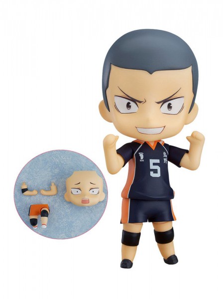 Haikyu!! - Ryunosuke Tanaka Nendoroid / Special Version: Orange Rouge