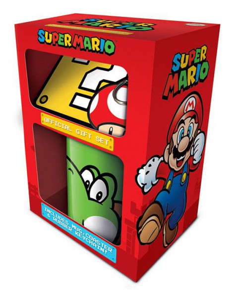 Super Mario - Geschenkbox / Yoshi: Pyramid