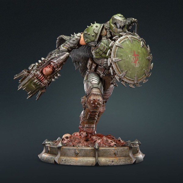 Doom: The Dark Ages - Doomslayer Statue: Dark Horse