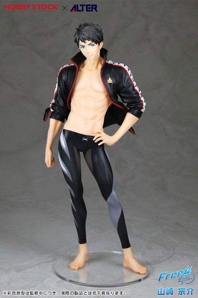 FREE! Eternal Summer - Sousuke Yamazaki Statue: Hobby Stock