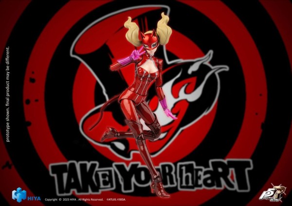 Persona 5 Royal - Royal Panther Actionfigur / Exquisite Basic: Hiya Toys