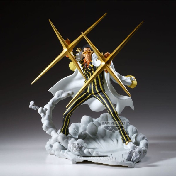 One Piece - Borsalino Statue / Senkozekkei: Banpresto