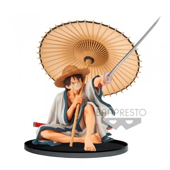 One Piece - Monkey D. Ruffy Figur / BWFC - Normal Color: Banpresto One Piece - Monkey D. Ruffy Figur / BWFC - Normal Color: Banpresto