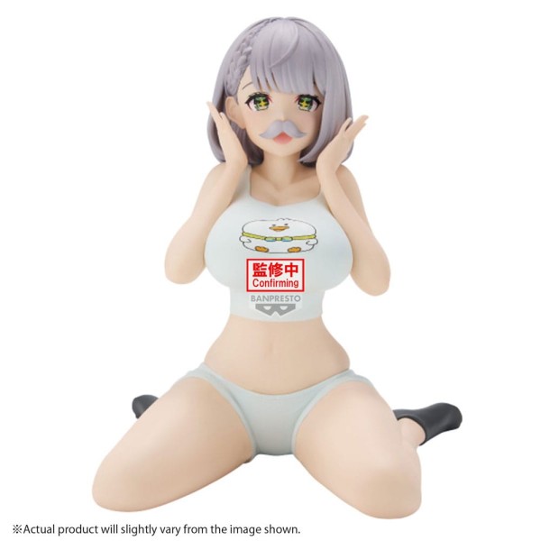 Hololive - Shirogane Noel Figur / Relax: Banpresto