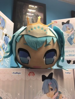 Vocaloid - Hatsune Miku Plüschi: Sega Vocaloid - Hatsune Miku Plüschi: Sega