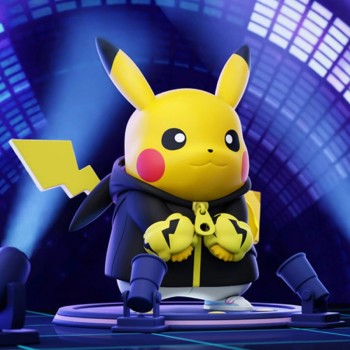 Pokémon - Pikachu Figur: LANGBOWANG Pokémon - Pikachu Figur: LANGBOWANG