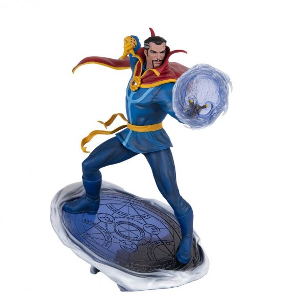 Marvel Contest Of Champions Video Game - Dr. Strange Statue: Pop Culture Shock