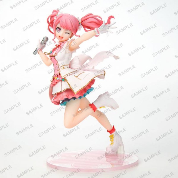 BanG Dream! - Aya Maruyama from Pastel Palletes Statue / Limited Overseas Pearl Version: Bushiroad