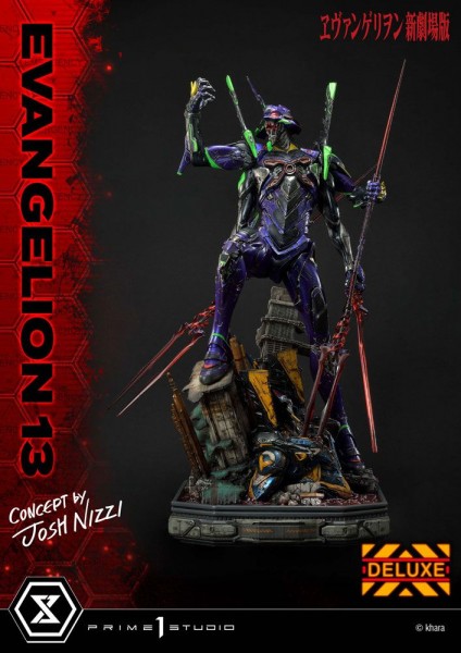 Evangelion: 3.0 You Can (Not) Redo / Unit 13 Statue - by Josh Nizzi [Deluxe Version]: Prime 1 Stud