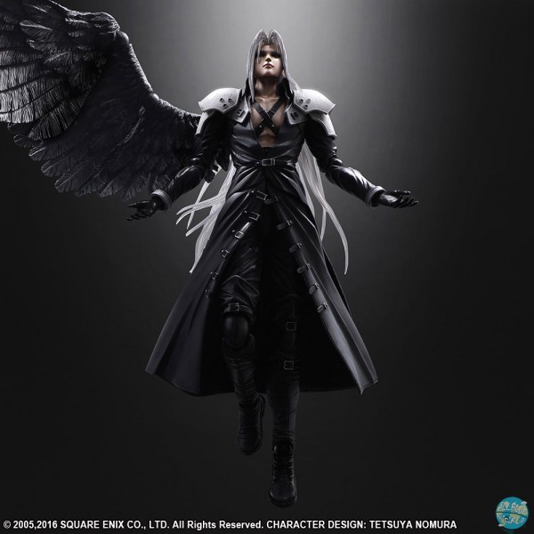 Final Fantasy 7 Advent Children - Sephiroth Actionfigur - Play Arts Kai [NEUAUFLAGE]: Square Enix