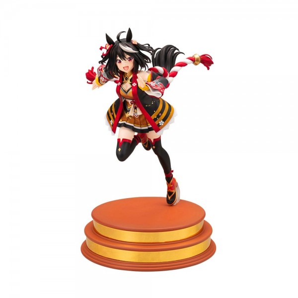 Uma Musume Pretty Derby - Outrunning the Encroaching Heat Kitasan Black Statue: Kotobukiya