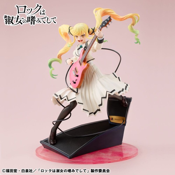 Rock Is a Lady´s Modesty - Ririsa Suzunomiya Statue / Lucrea: MegaHouse