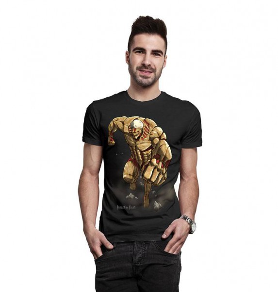 Attack on Titan - T-Shirt / Titan - Unisex "L"