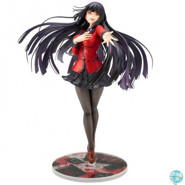 Kakegurui - Compulsive Gambler - Yumeko Jabami Statue / ARTFXJ: Kotobukiya