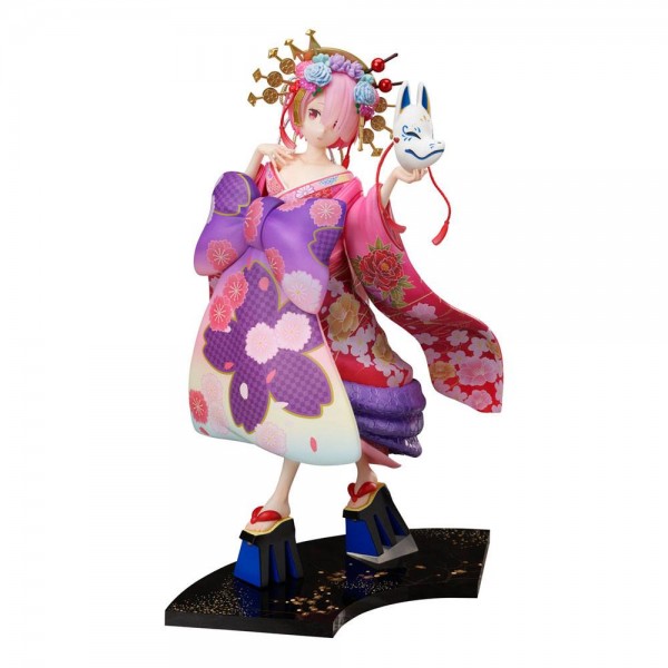 Re:Zero Starting Life in Another World - Ram Statue / F:Nex / -Oiran- : Furyu