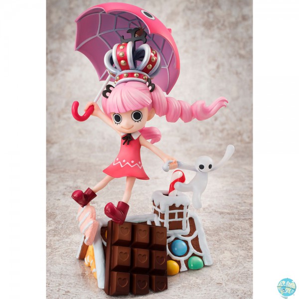 One Piece - Perona Statue - Excellent Model P.O.P - CB-EX / Sweeties Version: MegaHouse