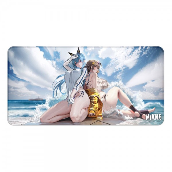 Goddess of Victory: Nikke XXL - Helm & Anis Mousepad: Sakami Merchandise