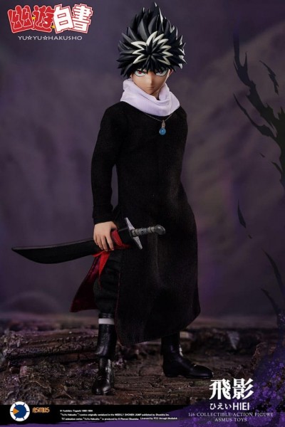 Yu Yu Hakusho - Hiei Actionfigur / (Luxury Version): Asmus Collectible Toys