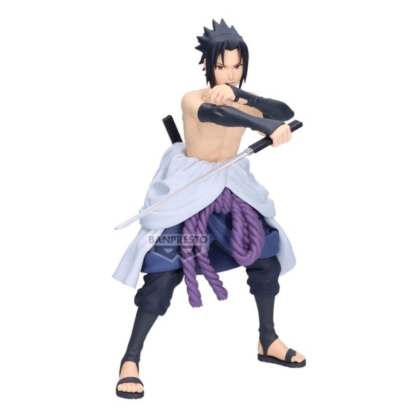 Naruto - Sasuke Uchiha Statue / Grandista: Banpresto
