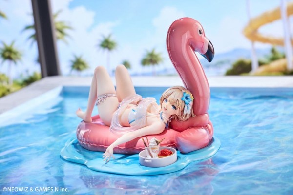 Brown Dust 2 - Hot Summer Dream Justia Statue: Hobby Sakura