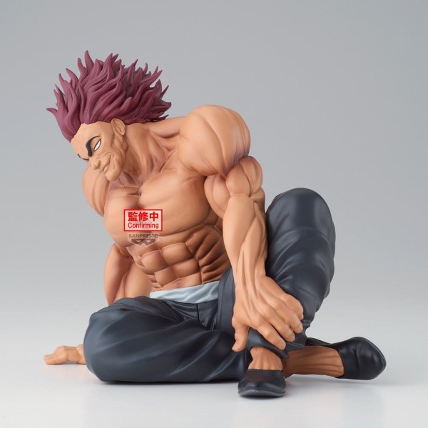 Baki - Yujiro Hanma Figur: Banpresto