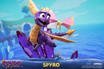 Vorschau: Spyro Reignited Trilogy - Spyro Statue: First 4 Figure Vorschau: Spyro Reignited Trilogy - Spyro Statue: First 4 Figure