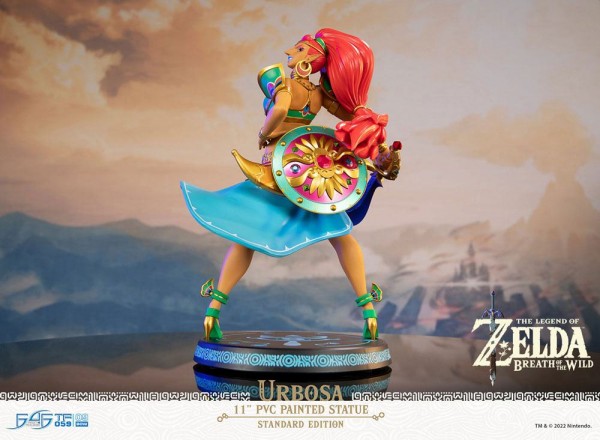 The Legend of Zelda Breath of the Wild - Urbosa Statue / Standard Edition: First 4 Figures